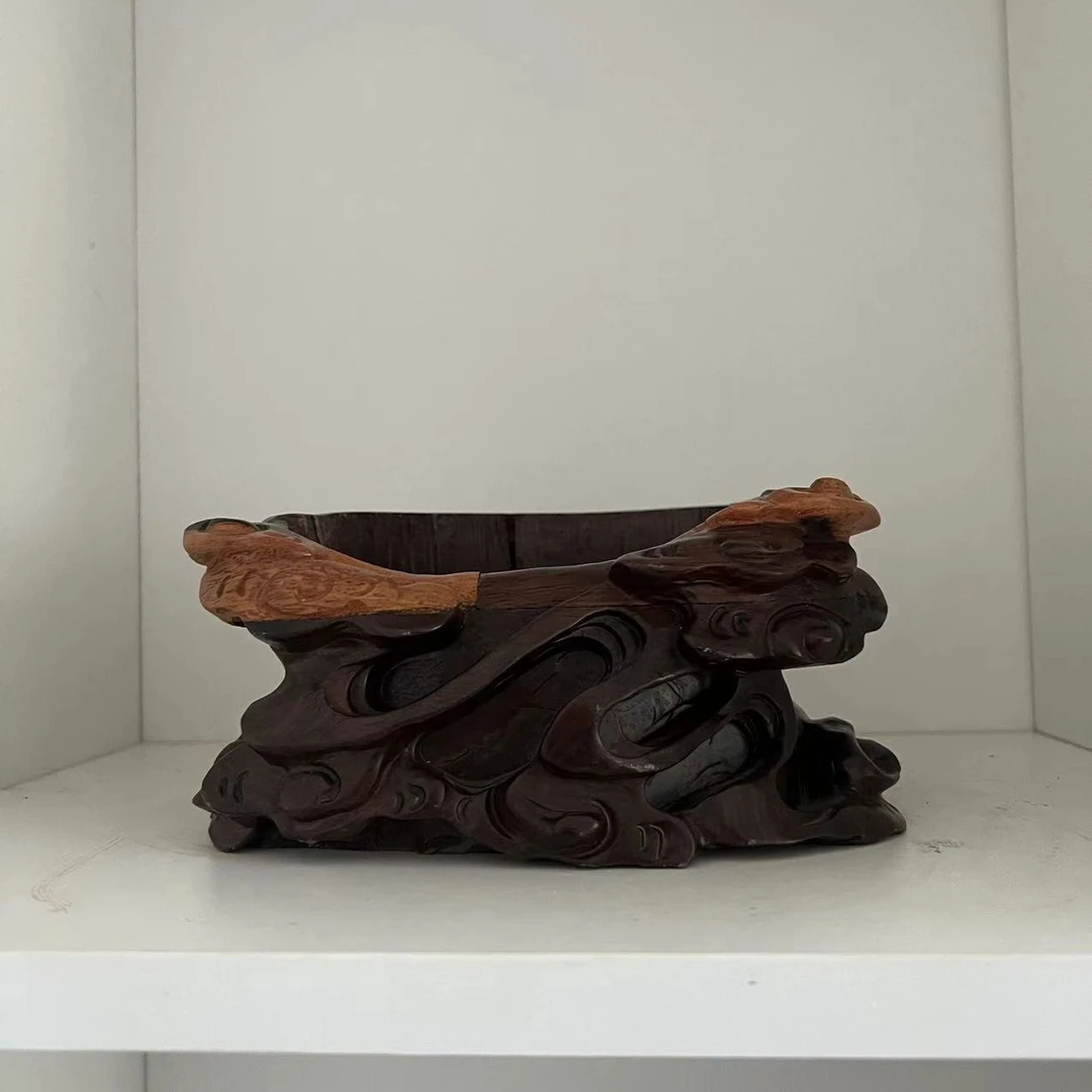 正宗精美保真平安石摆件