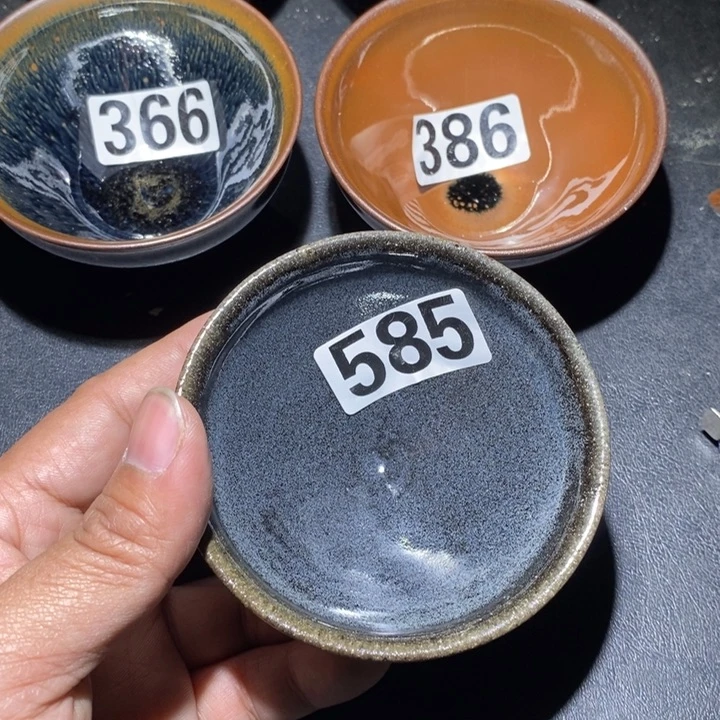 茶盏建盏龙窑柴烧