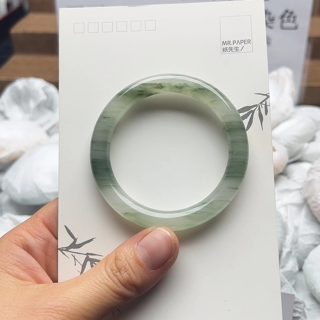 未镶嵌手镯石英质玉24