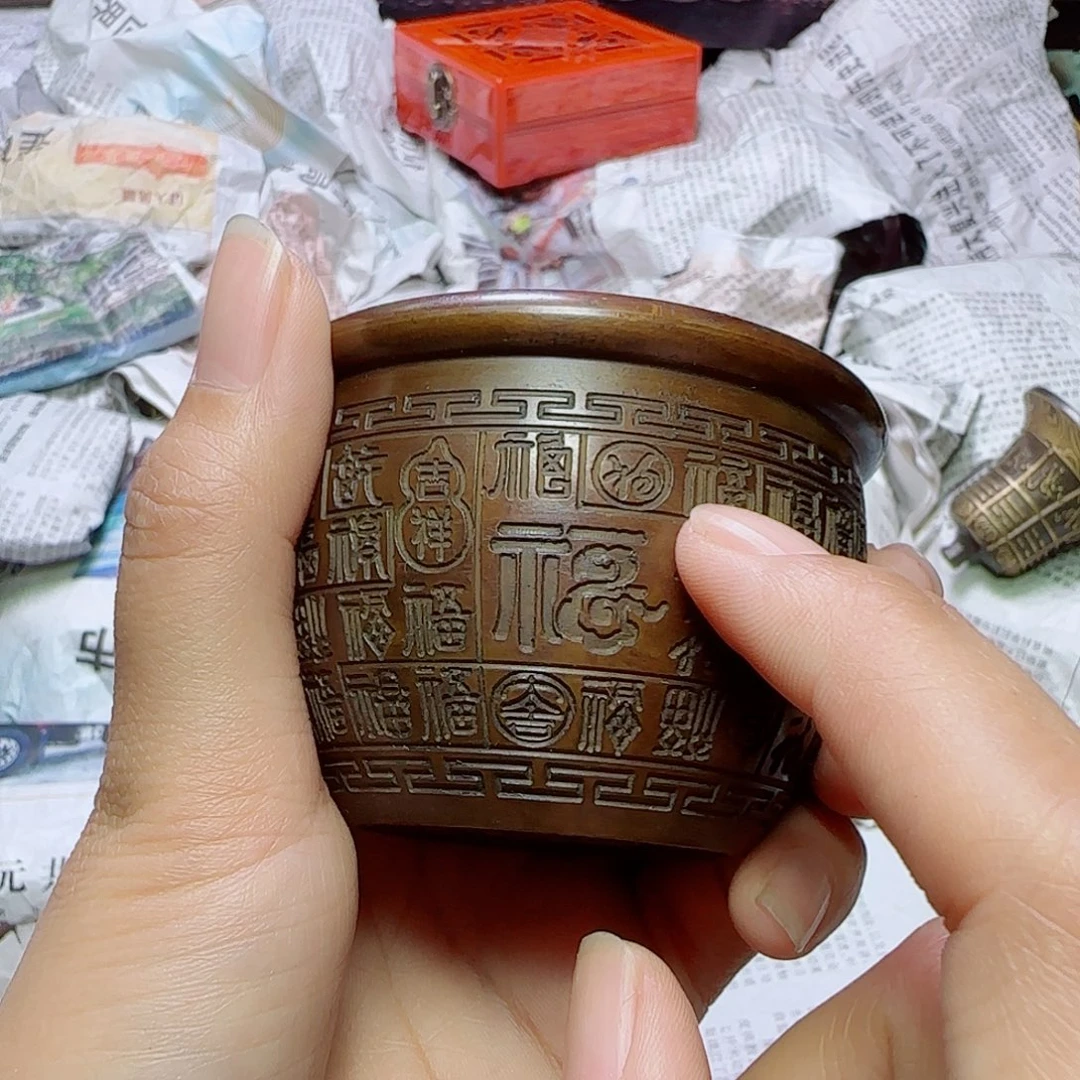 铜器精工摆件铜艺