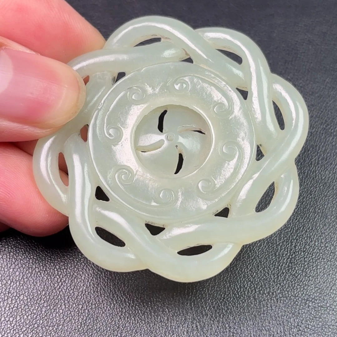 未镶嵌和田玉挂件品****6