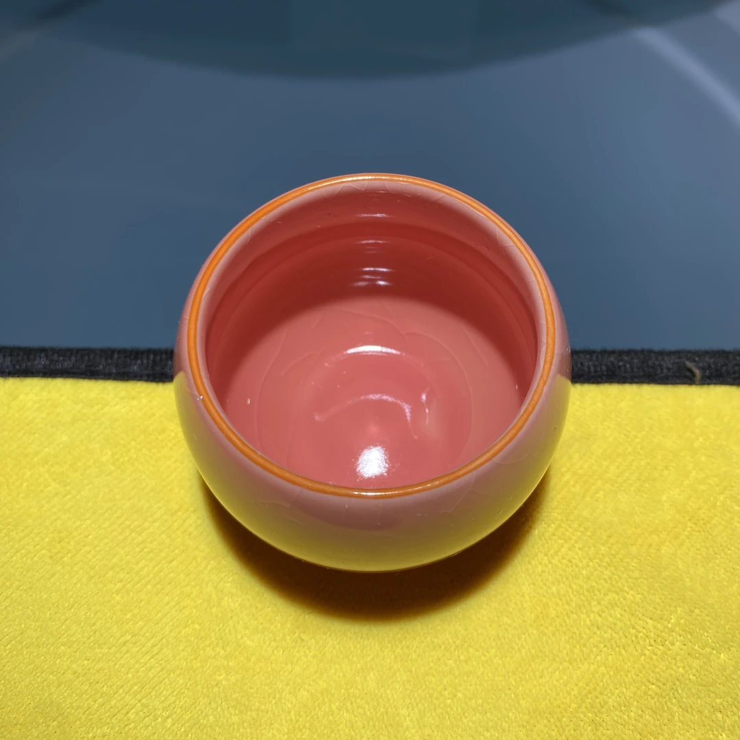 【闪购商品】粉龙蛋A 主人杯茶杯茶盏