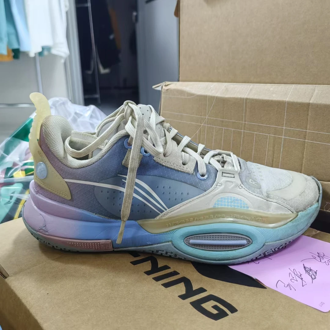 李宁《B品以直播展示为准》运动鞋-H168