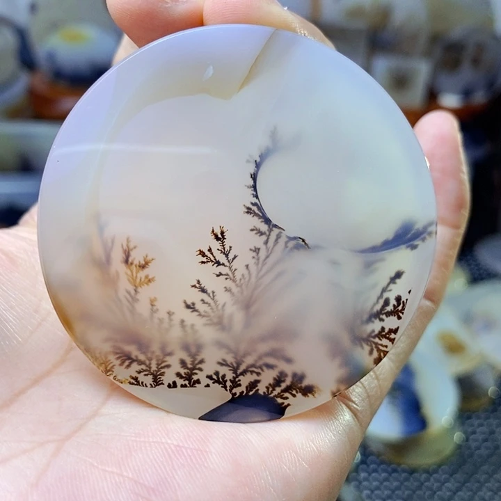 玛瑙/玉髓未镶嵌珠宝半成品
