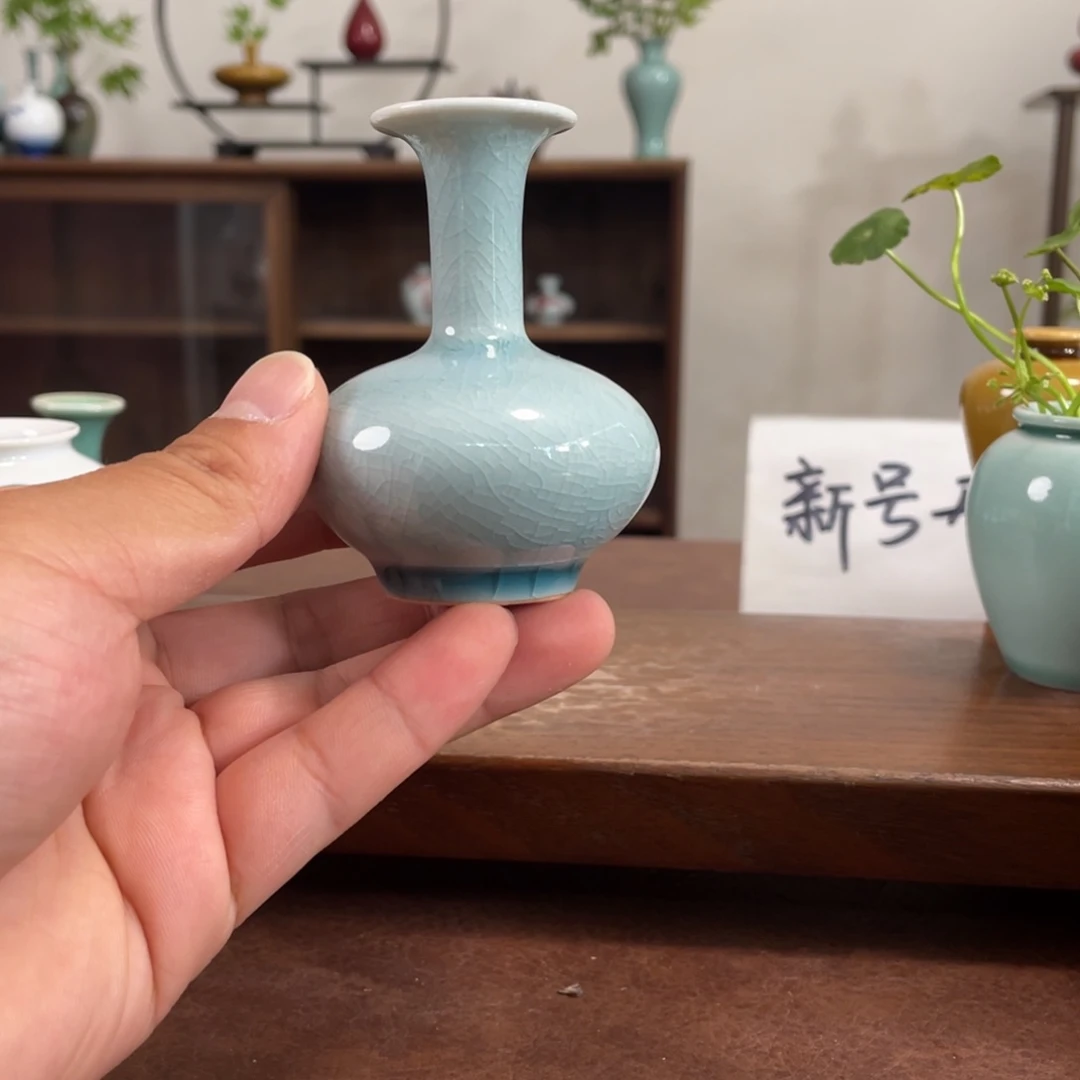 摆件陶瓷花器摆件