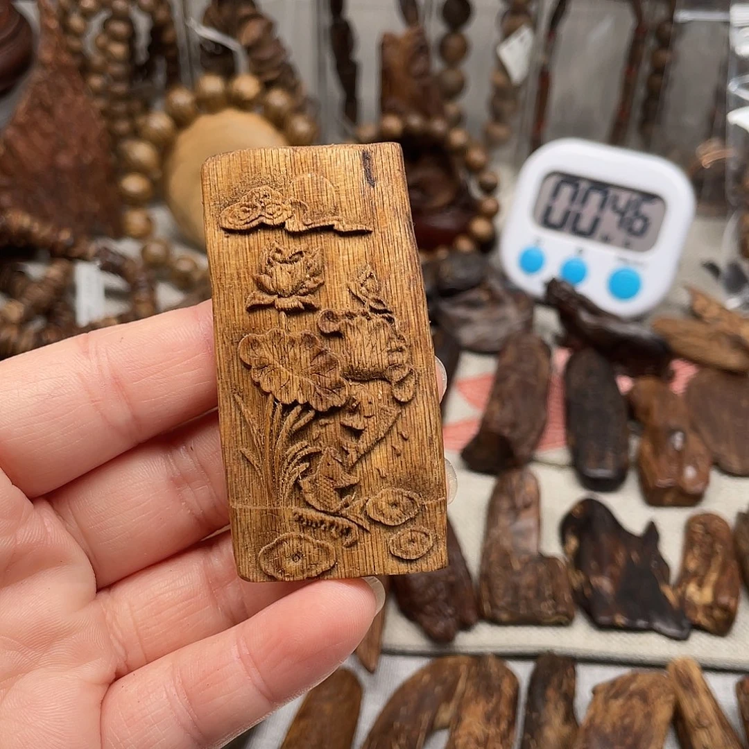 沉香沉香碎屑泰国8.7+