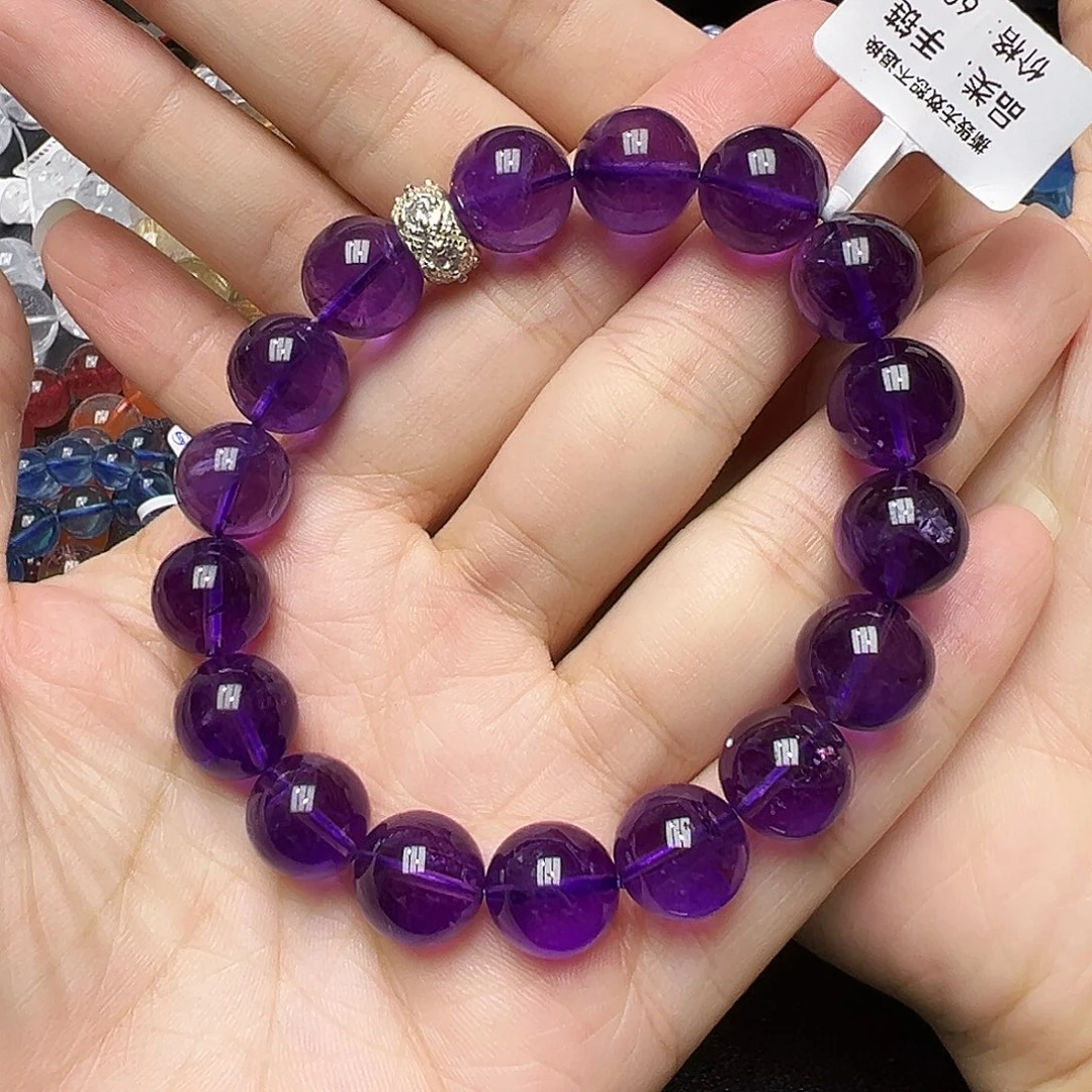 未镶嵌手链水晶多样性发一