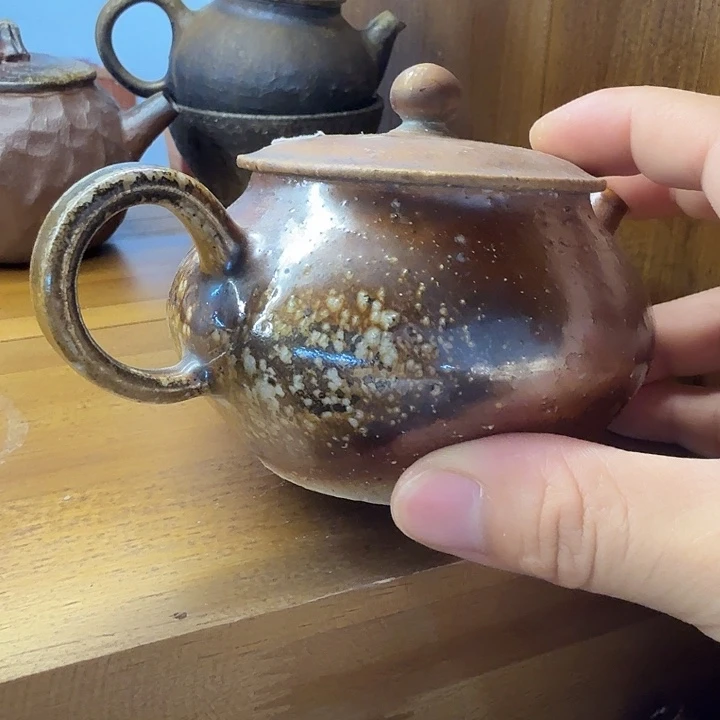 茶壶紫砂柴烧福利新品多多