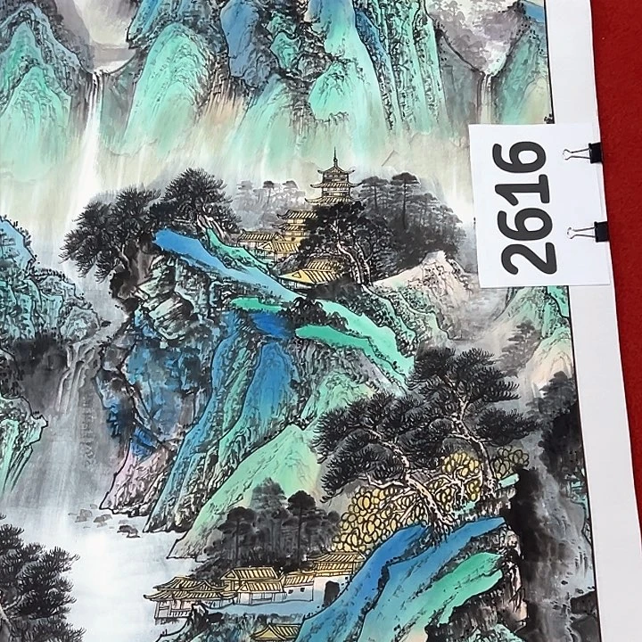 国画本人纯手绘作品欣赏