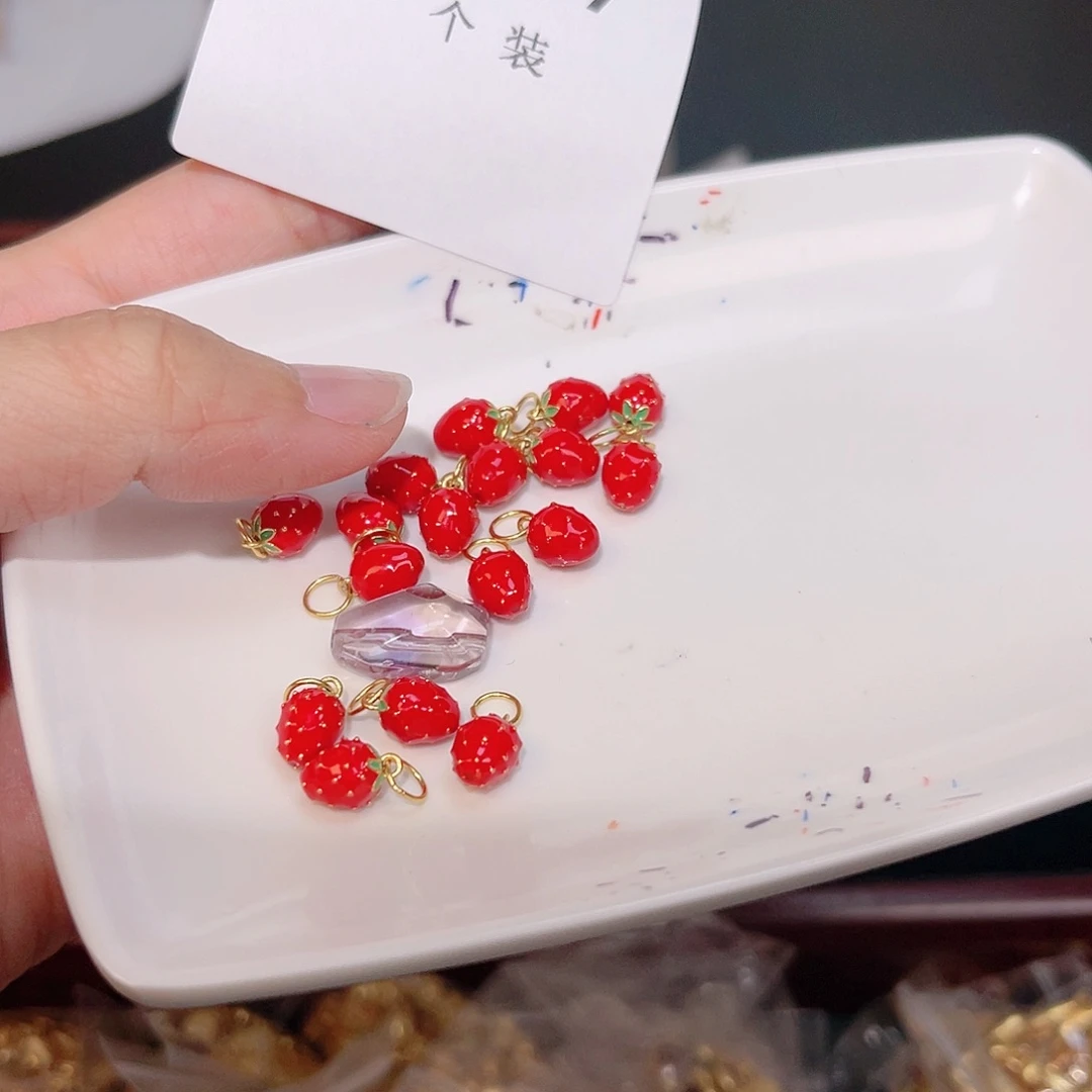 紫晶珠宝半成品银S925镀金镶嵌117