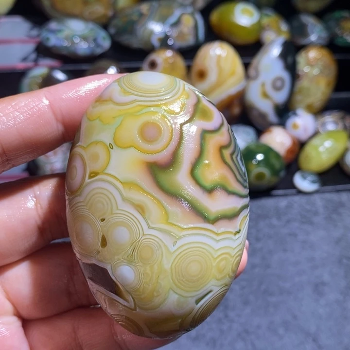 玛瑙/玉髓未镶嵌吊坠(不含链)185