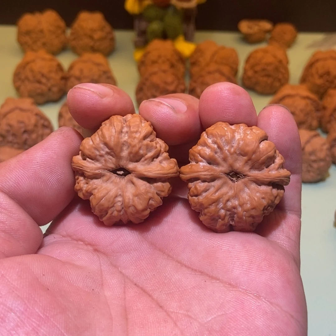 核桃手串/手链爱***羊蛤蟆头35全品