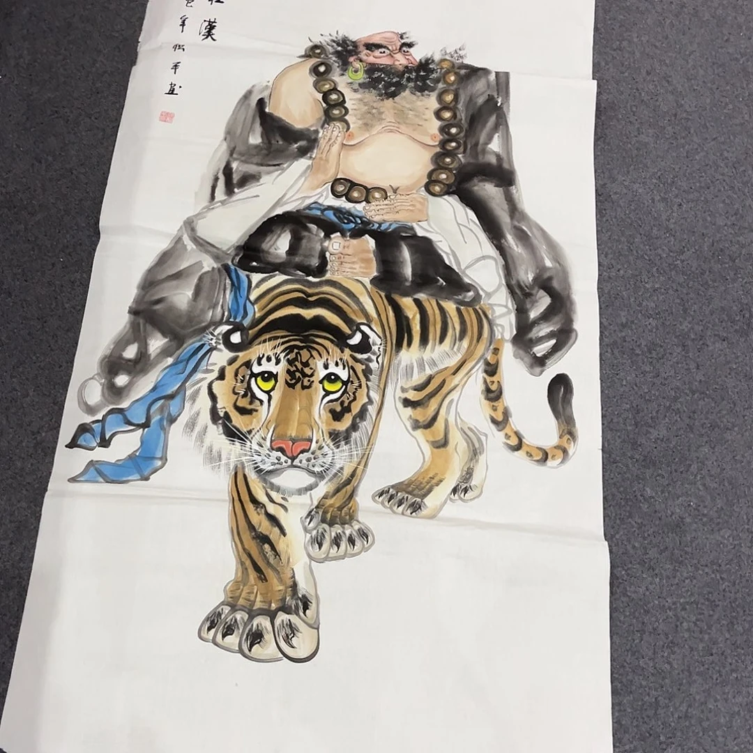 舍***得国画D国画作品单幅任发