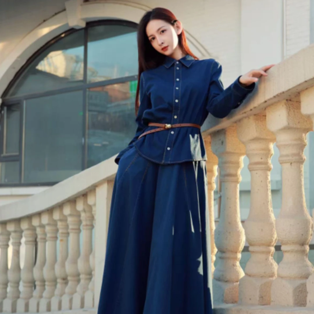 AMASS/阿玛施2025新款衬衣简约气质百搭polo领衬衫衬衣530017