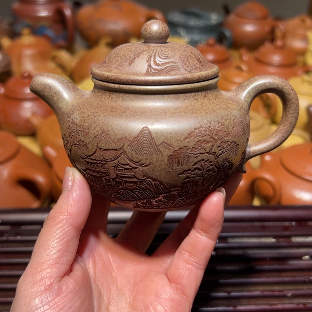 紫砂茶壶宜兴紫砂