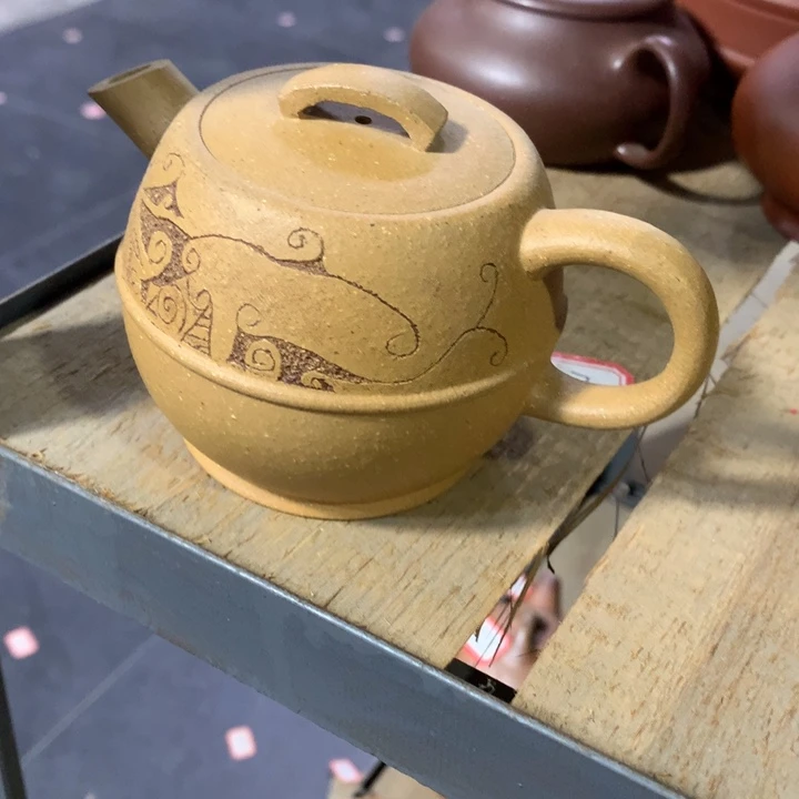 紫砂茶壶原矿手工26