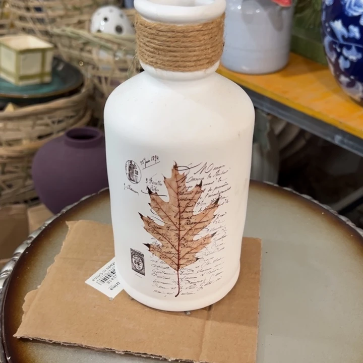 摆件花瓶陶瓷微瑕捡漏