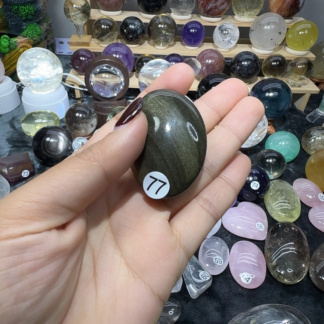 珠宝半成品未镶嵌水晶77