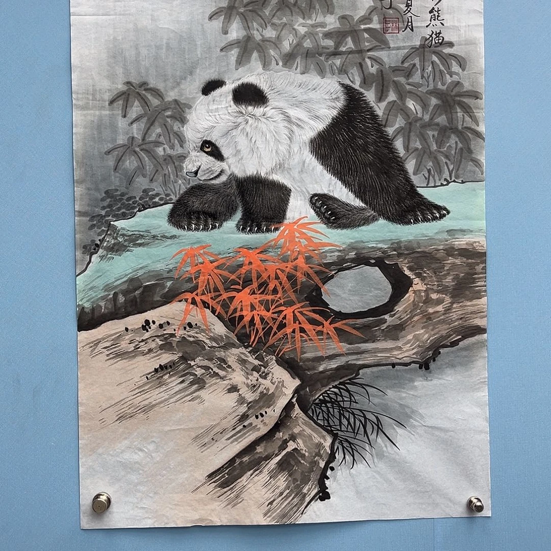 国画青衿美术馆国画作品