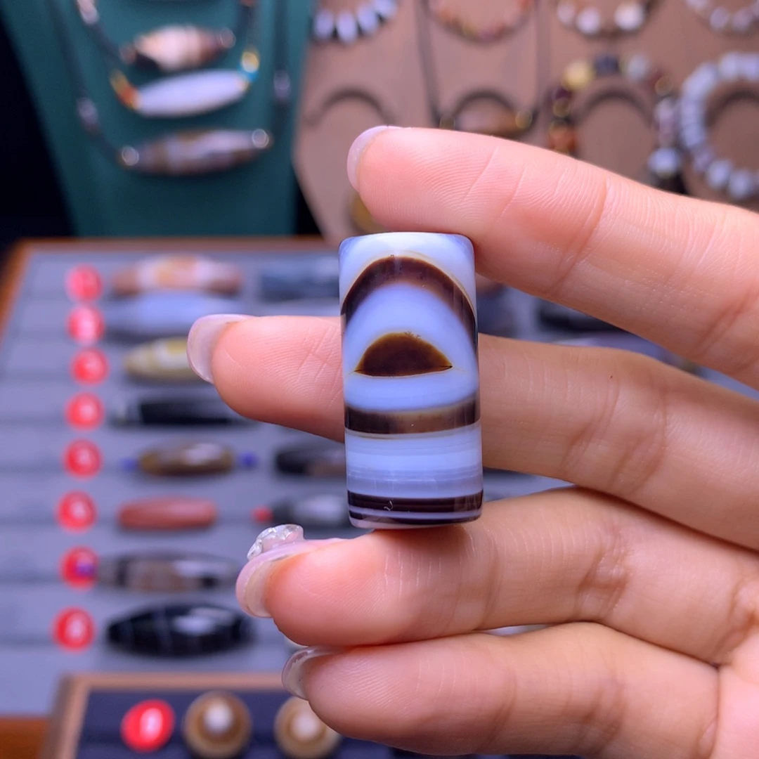 未镶嵌颈饰玛瑙/玉髓