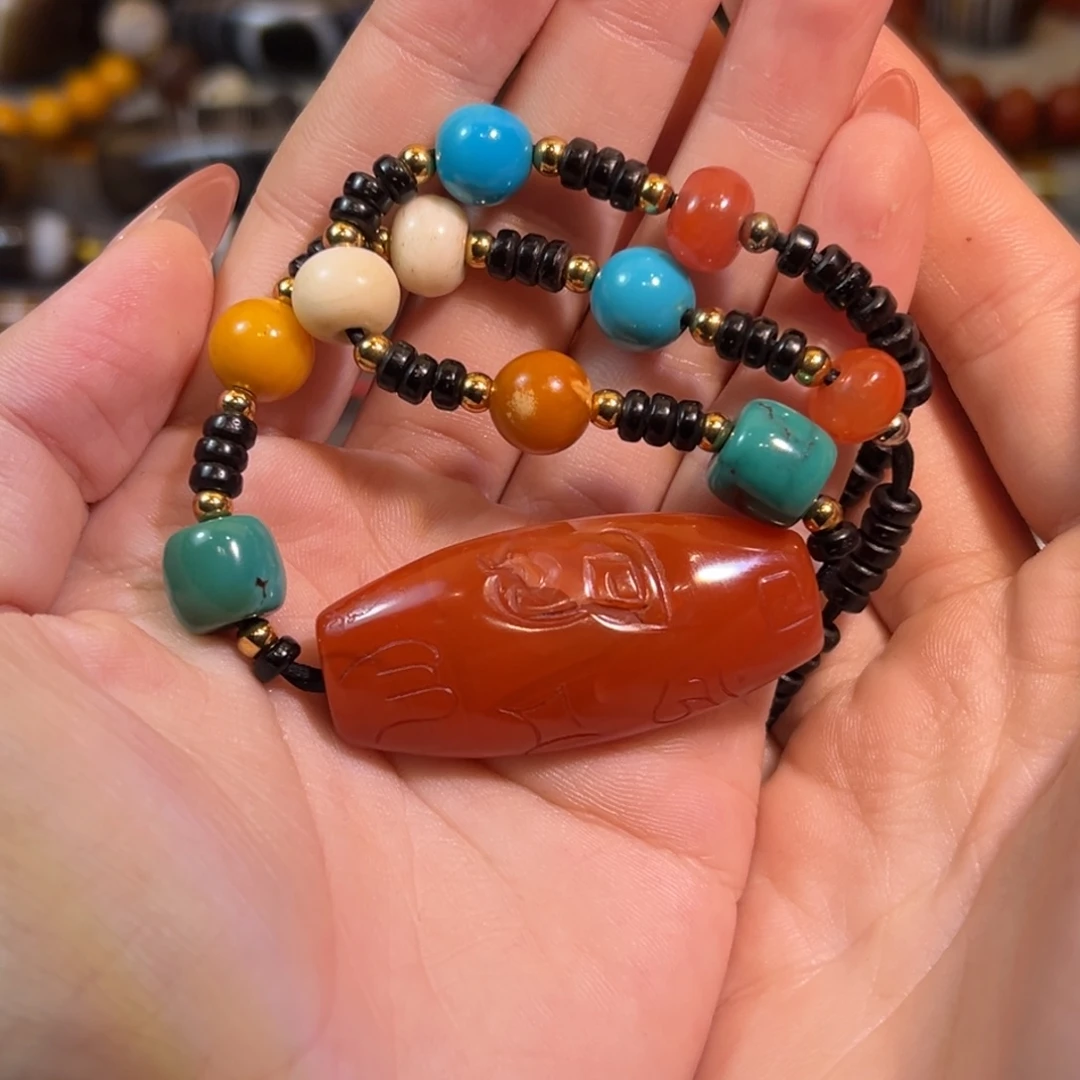 玛瑙/玉髓未镶嵌单珠