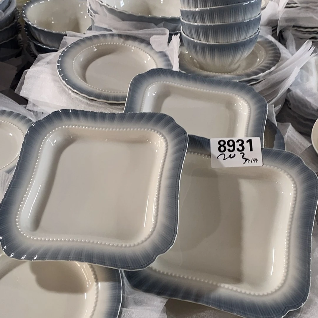 搪瓷外贸陶瓷微瑕8931