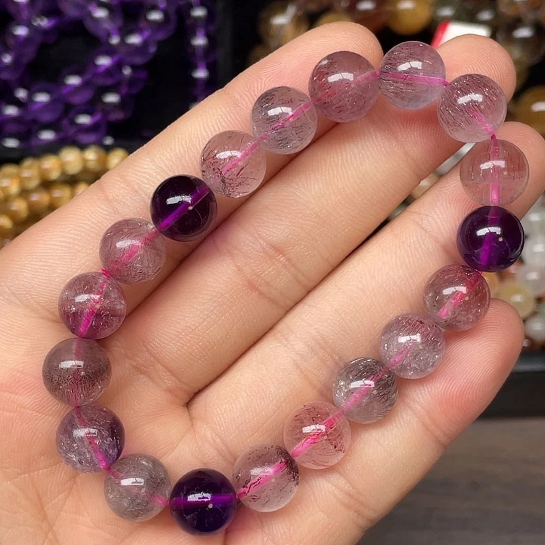 水晶手链未镶嵌超七10.7