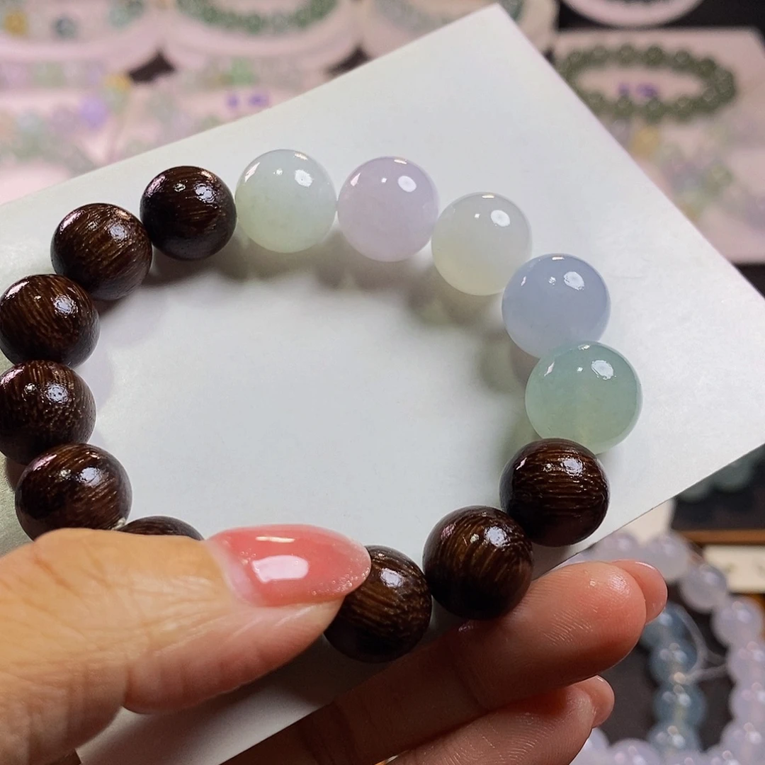 定制翡翠未镶嵌卡13