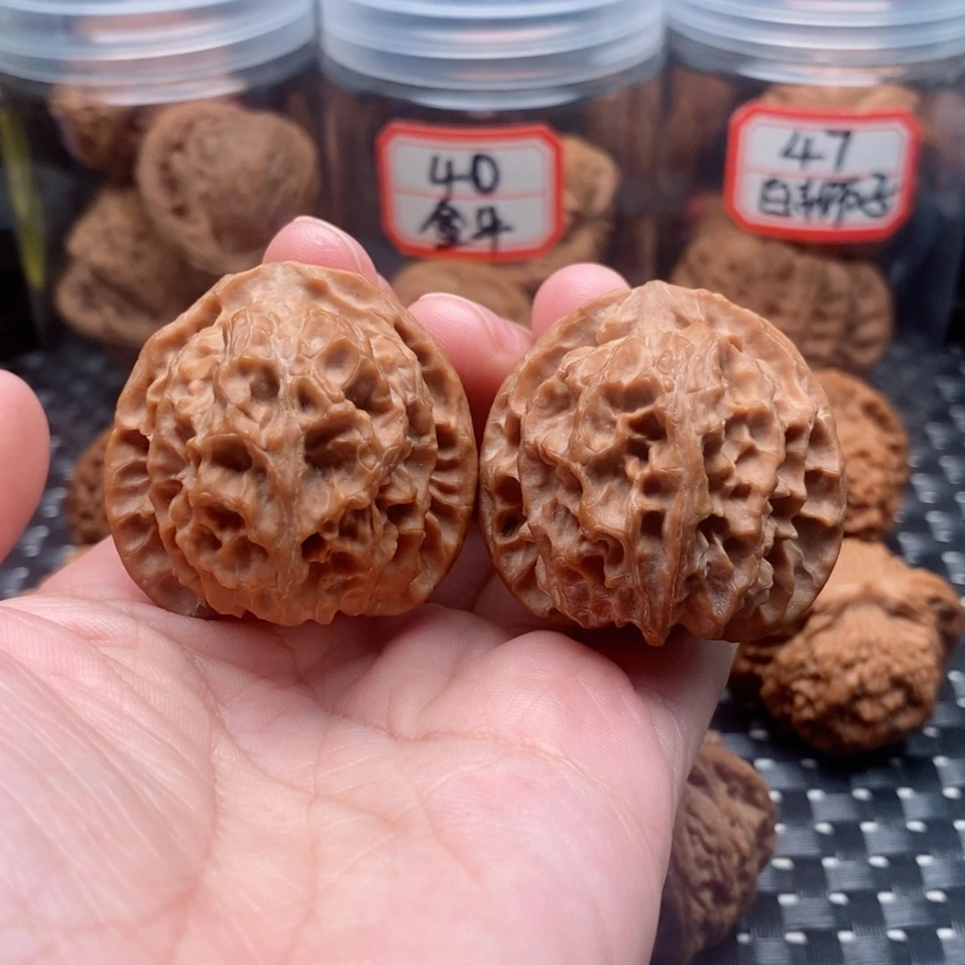 吊坠文玩核桃37+苹果
