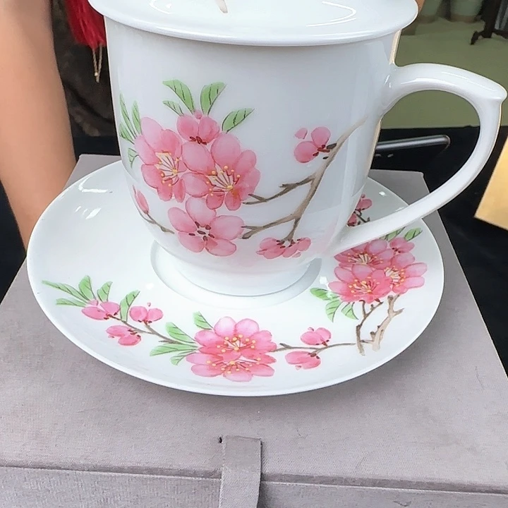 水点桃花办公杯888888