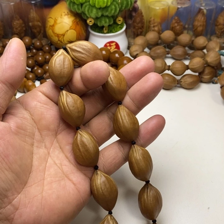 橄榄核手串/手链橄榄核老油核手持