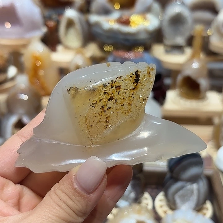 玛瑙/玉髓未镶嵌水晶