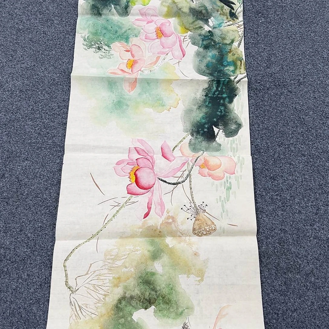 国画国画作品纯手绘欣赏
