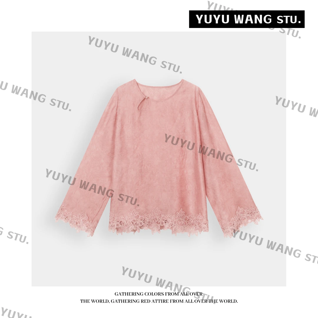 YUYU WANG【嫣然】 上衣 RBF2SC525