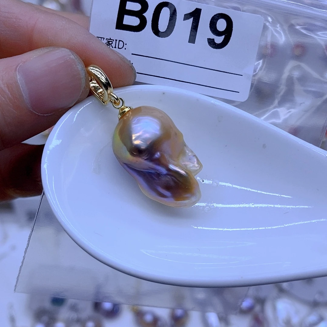 未镶嵌淡水珍珠颈饰