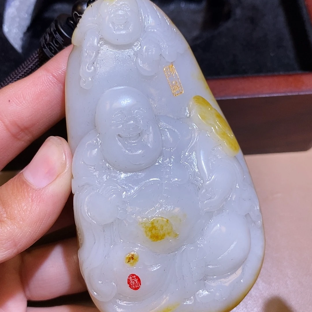 和田玉颈饰未镶嵌L8