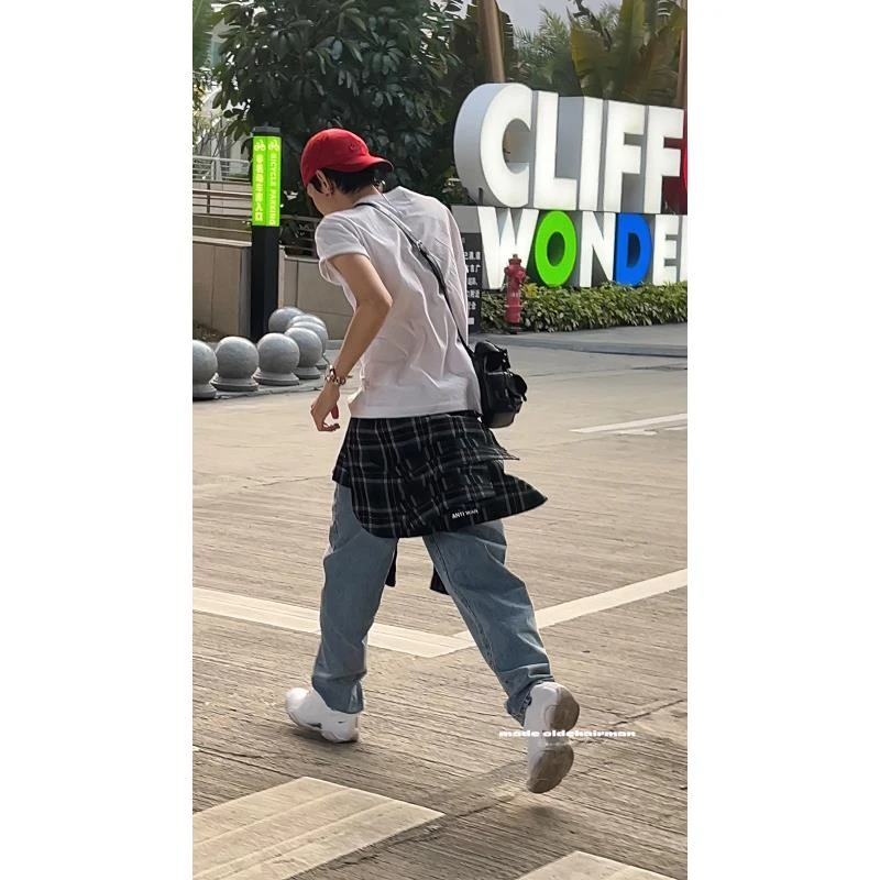 【oldchairman】SPM+美式可拆卸牛仔裤 DNZ0013