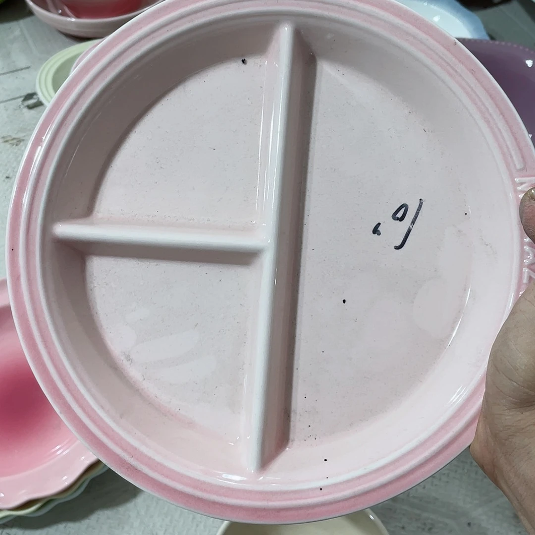瓷片阿*微瑕陶瓷餐具家用