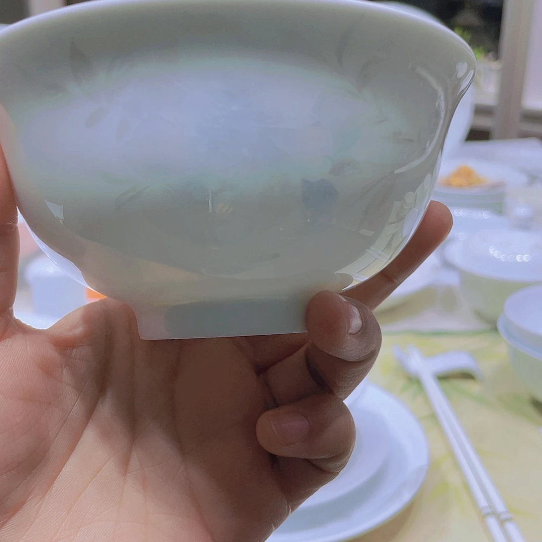 套装拍 高白瓷国色天香