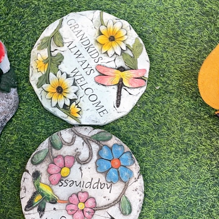 红陶花园庭院摆件