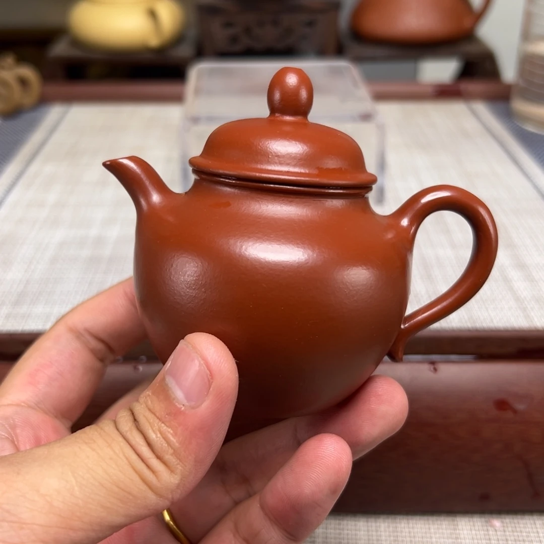 紫砂壶微瑕茶壶款哦