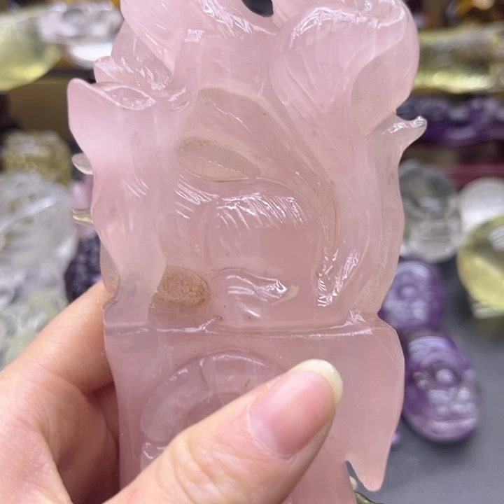 水晶摆件未镶嵌金*摆件