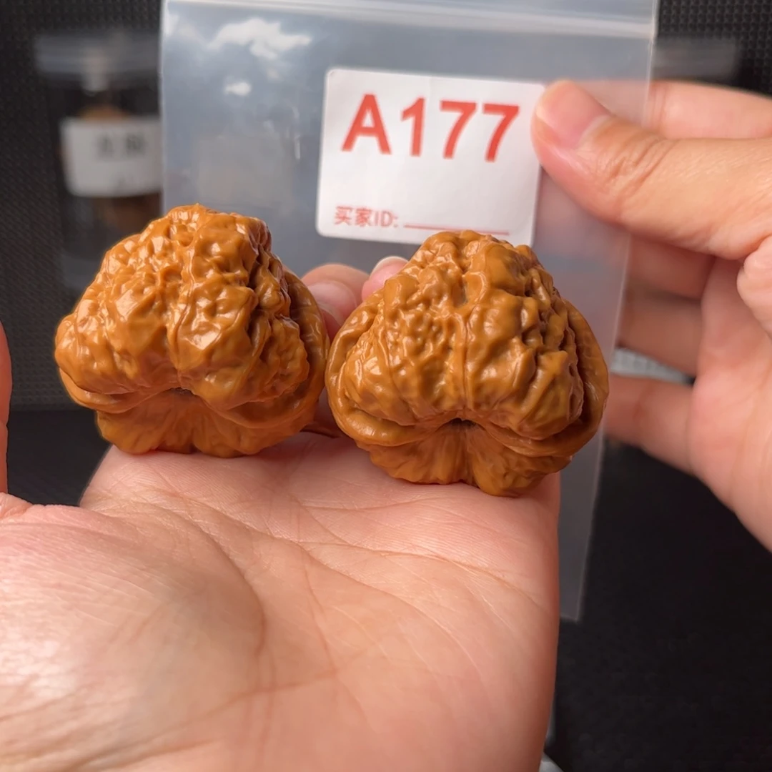 文玩核桃把件40蛤蟆