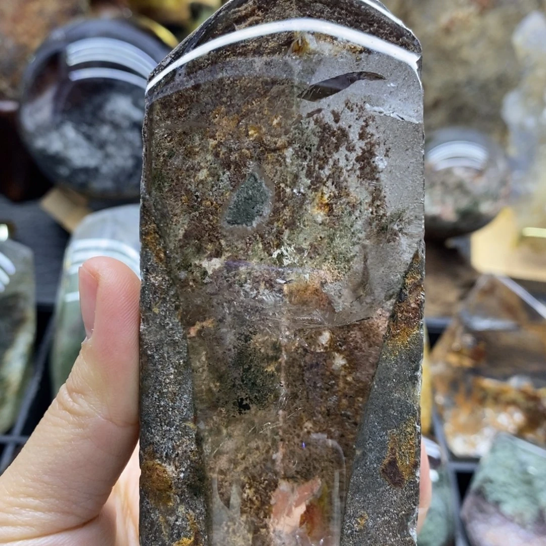 水晶珠宝半成品未镶嵌