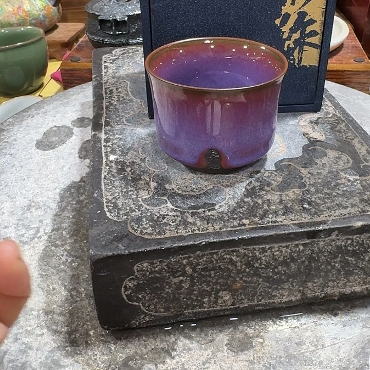 主人杯一个，瓷。。。。。