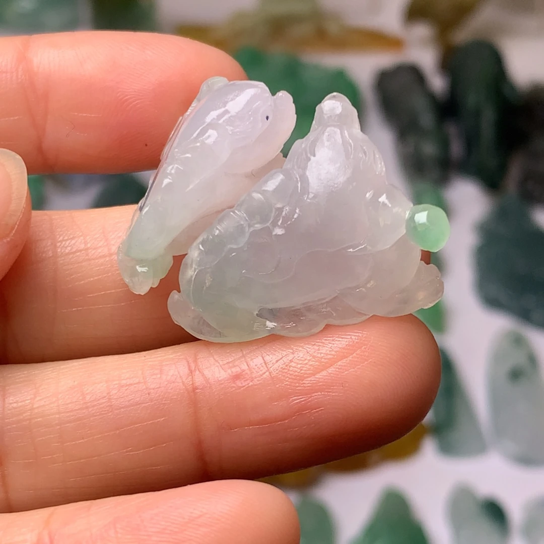 定制翡翠未镶嵌翡翠