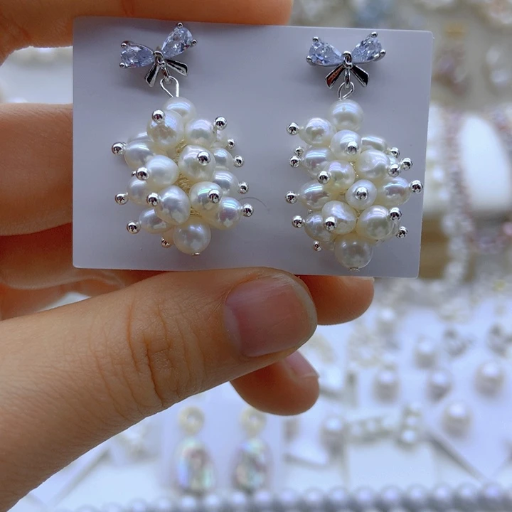 淡水珍珠颈饰未镶嵌