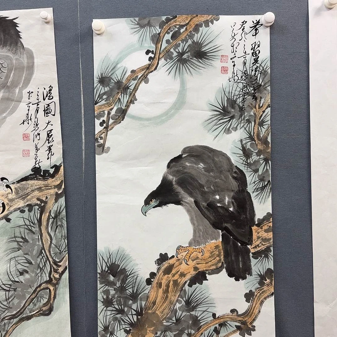 书法书法作品多次参加全国