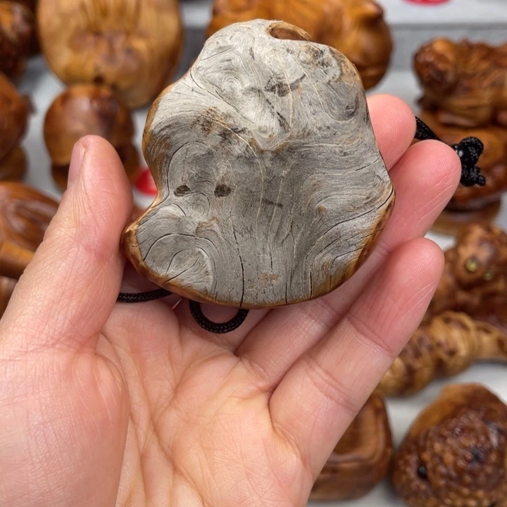 木太行原皮骨料随性无事牌鉴赏期48小时