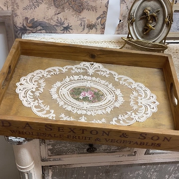 水晶玻璃吸管款复古